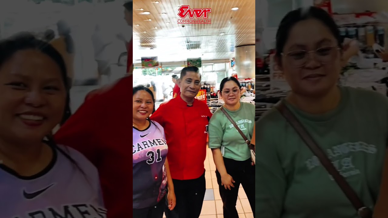 Chef Boy Logro at Ever Commonwealth