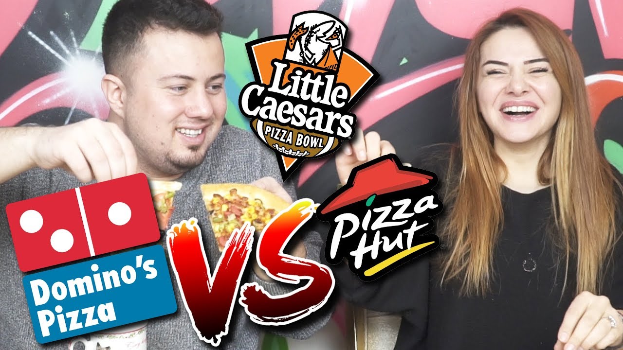 Dominos Vs Pizza Hut Vs Little Caesars Pizza YouTube