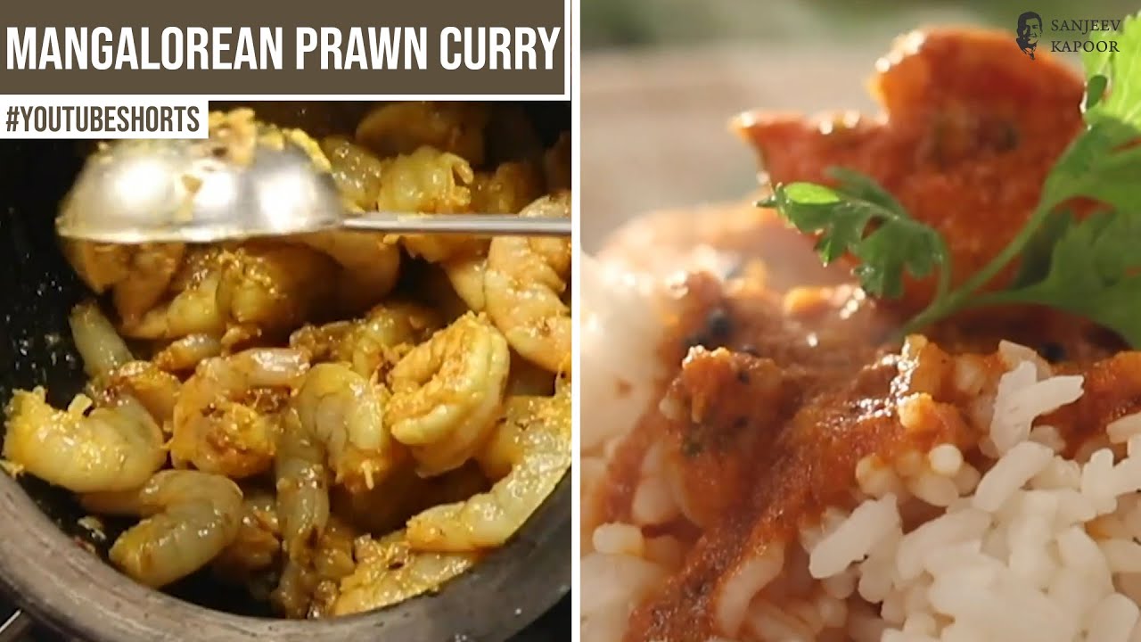 Mangalorean Prawn Curry  | #Shorts | Sanjeev Kapoor Khazana