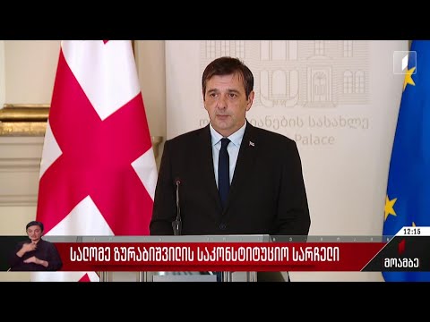 სალომე ზურაბიშვილის საკონსტიტუციო სარჩელი