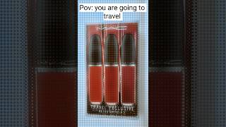 M.a.c Travel Exclusive Retro Matte 3. , , , ,