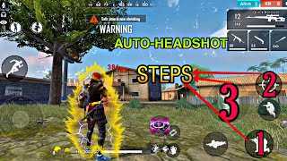 SIT-UP HEADSHOT TRICK/BUG -2020 FREE FIRE BATTLEGROUND AUTO-HEADSHOT TIPS AND TRICKS PART-2 screenshot 2