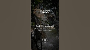 الذين يذكرون الله قياما وقعودا || القارئ وديع اليمني 🤍🎧 #وديع_اليمني #تلاوة_خاشعة #قران_كريم