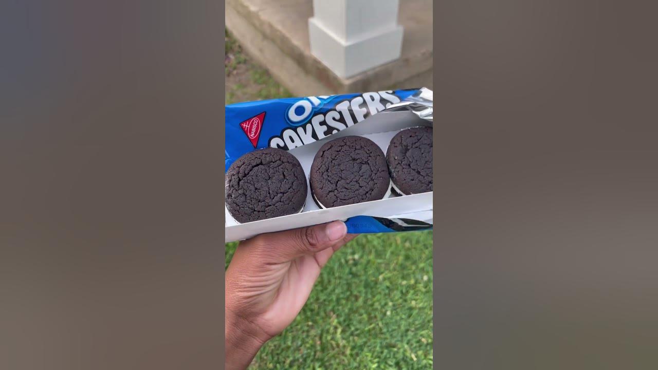 OREO CAKESTERS YouTube