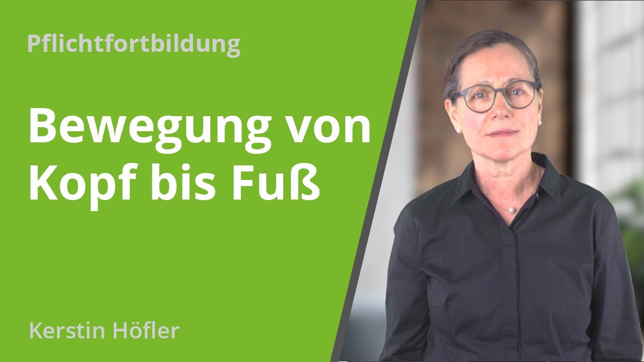 Es Geht Von Kopf Bis Fuß Bewegung von Kopf bis Fuß für die Praxis - YouTube