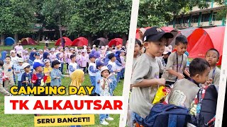 Camping day Tk Alkautsar Lampung #kindergarten