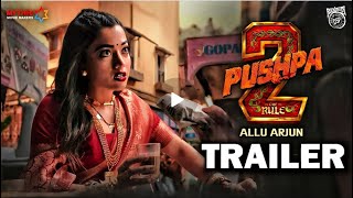 Pushpa 2 The Rule Trailer Allu Arjun Rashmika Fahadh Sukumar Concept Dsp