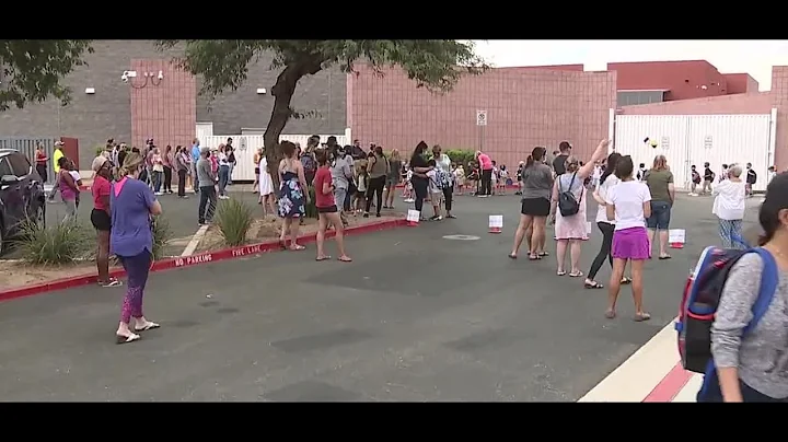 Lamping Elementary is back in school after closing...