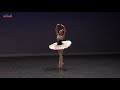 Suzie Pevel YAGP 2019 PARIS Grand Pas Classique 13ans