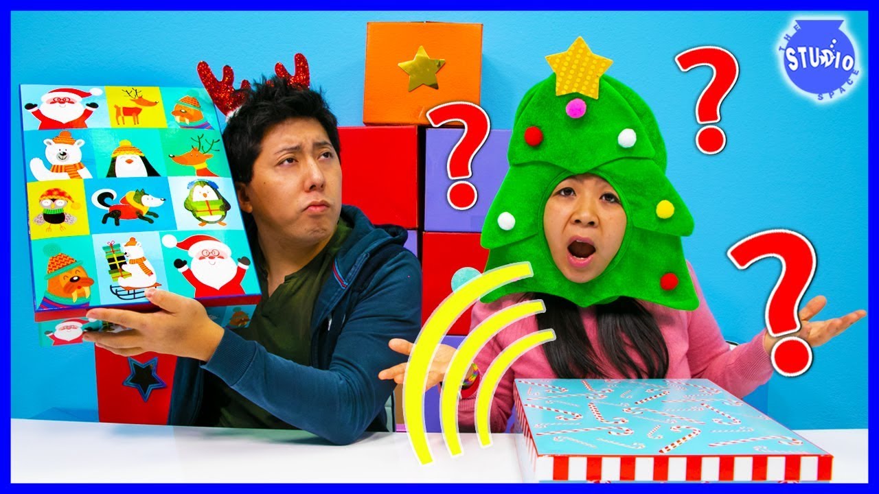 Guessing What's in the Box CHRISTMAS EDITION with SOUND
