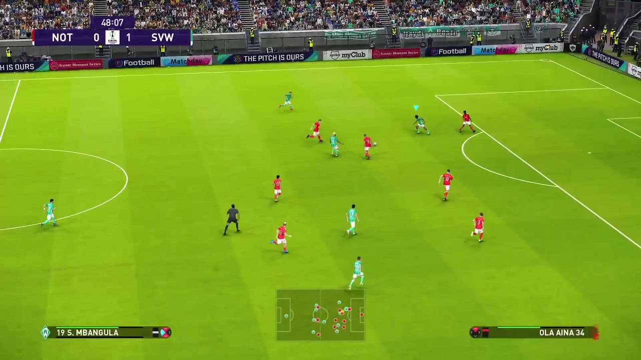 Nottingham Forest 0x1 Werder Bremen - Final / UEFA Conference League 2026 (2) * eFootball™ 2026