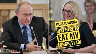 Global Media come to admire Putin &amp; go home