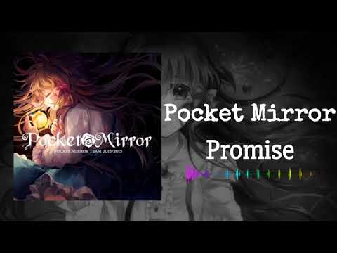 Pocket Mirror - Promise (Metal Cover)