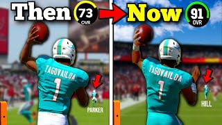 Throwing a 99 Yard TD with TUA on EVERY Madden!