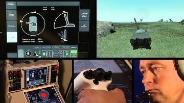 Patria Nemo Training Simulator video