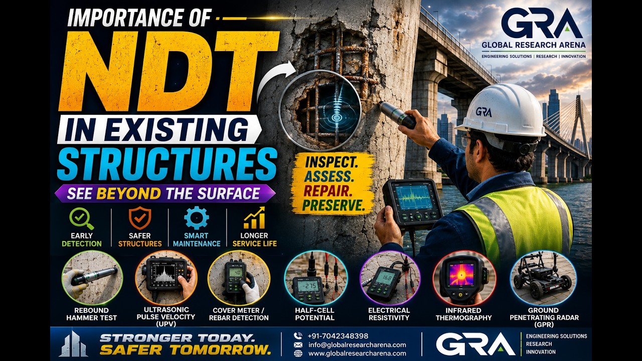 Importance of NDT in Existing Structures