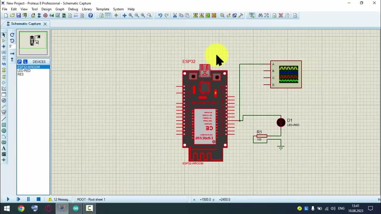 Tutorial Proteus 8 Demonstration - YouTube