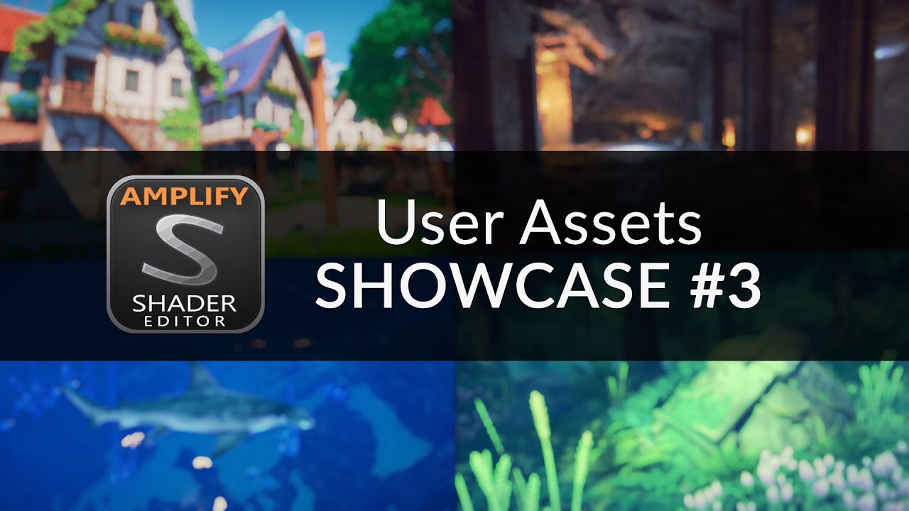 Assets Powered by Amplify Shader Editor - Part 3 - YouTube