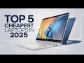Top 5 Cheapest Laptops in 2025 – Affordable Picks That Actually Perform