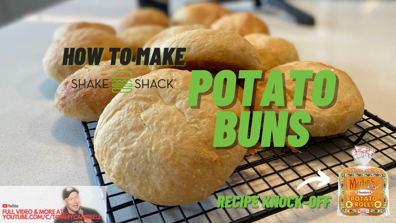 DIY BBQ Bar - Martin's Famous Potato Rolls and Bread