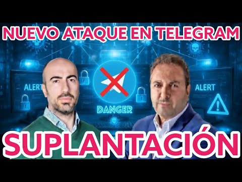 📛 ALERTA MÁXIMA: Albert Castillón denuncia SUPLANTACIÓN de IDENTIDAD en TELEGRAM