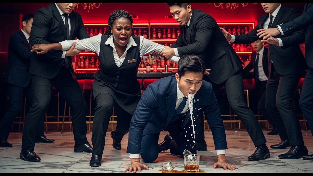 African Bartender Poisoned a Korean Mafia Boss —Later He Fell in Love Instead
