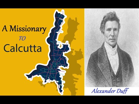 I Missionary Biography -  Alexander duff I Hindi I