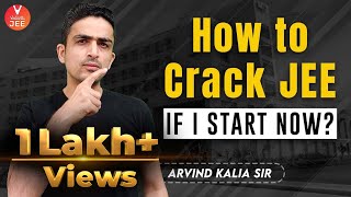 How to Crack JEE 2022,?‍️ If I Start Now? [JEE 2022 Strategy] | Arvind Kalia Sir | Vedantu JEE