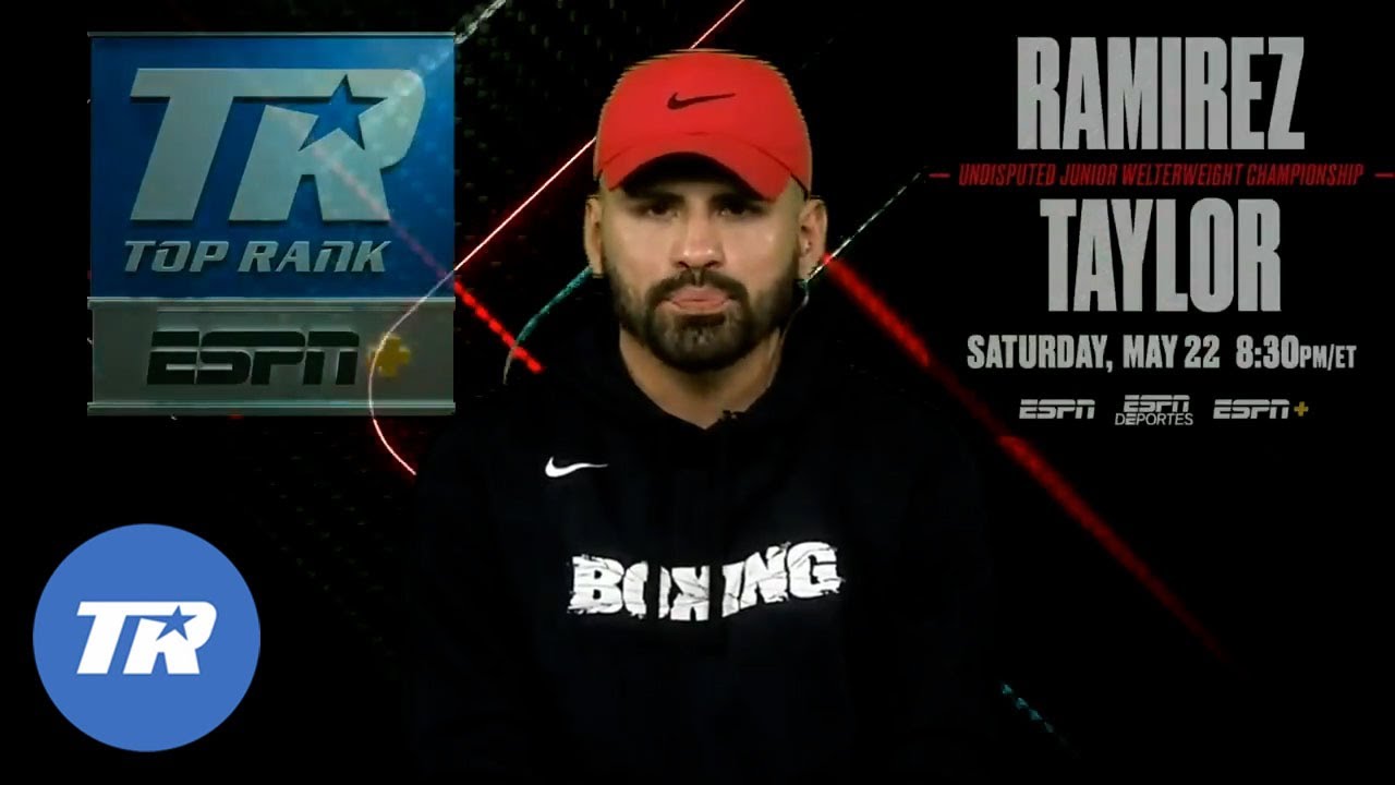 Jose Ramirez Promises to Beat Josh Taylor and Become Undisputed Jr. Welterweight Champion