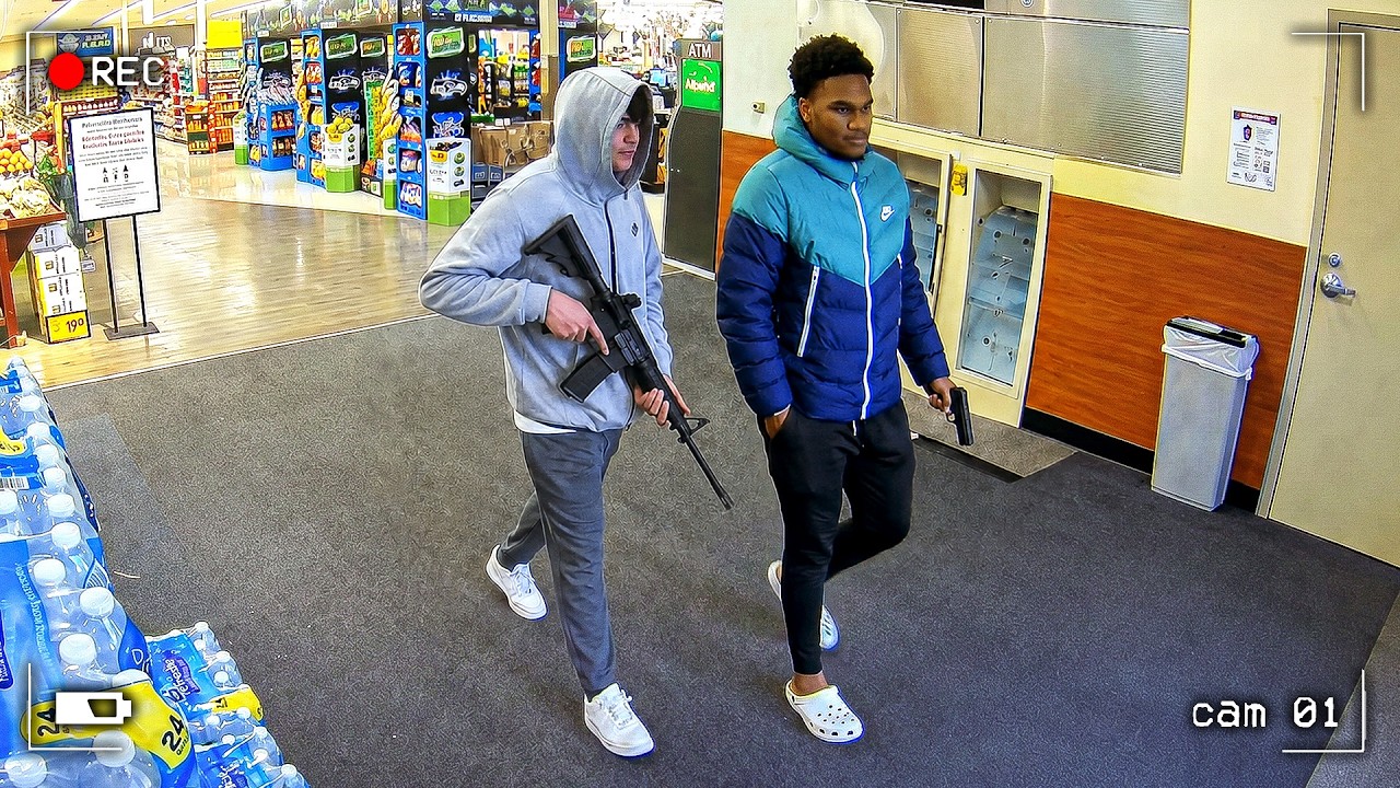 Cops Hunt Down Wannabe Gangsters After Terrifying Shooting