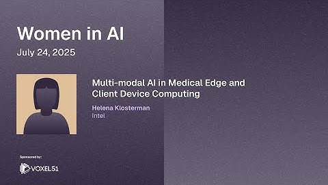 Multi-modal AI in Medical Edge and Client Device Computing
