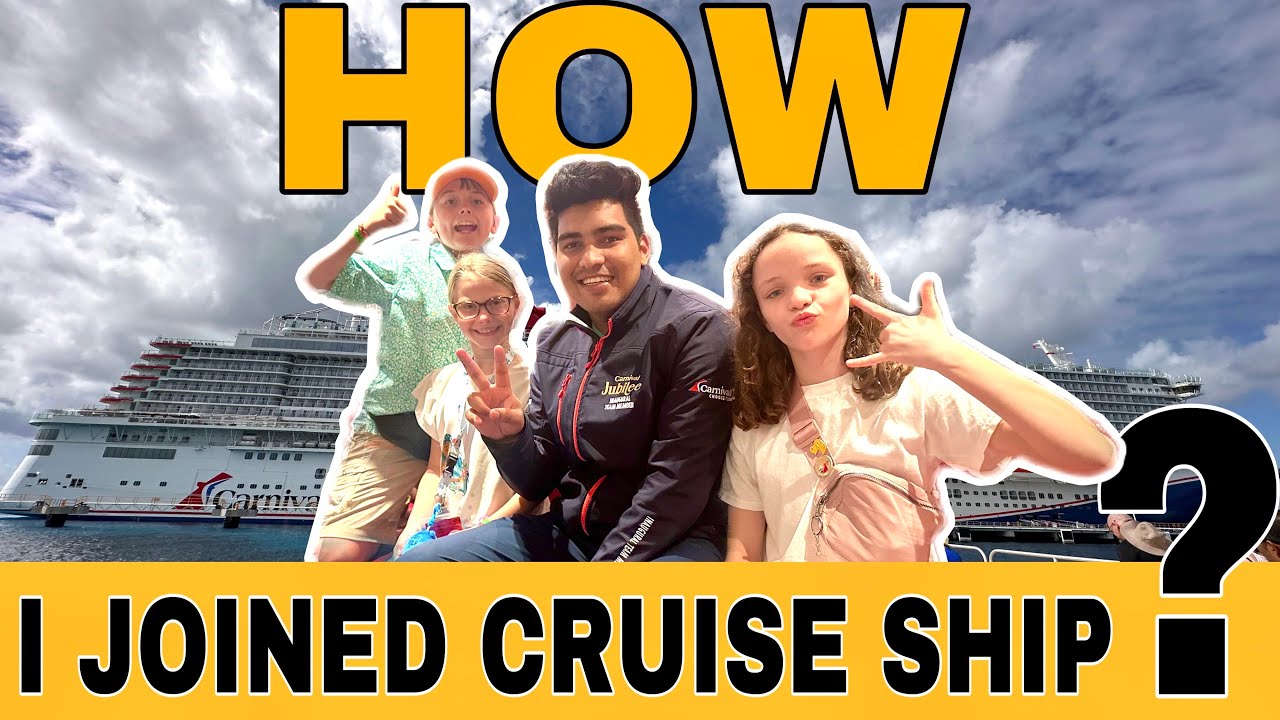 How I Joined The Cruise Ships Online || How to Apply cruise ship Online ...