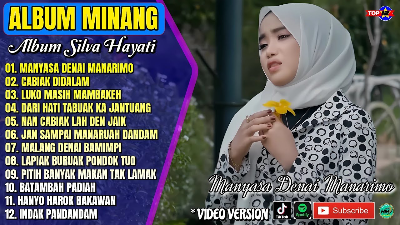 Album Silva Hayati || MANYASA DENAI MANARIMO - CABIAK DI DALAM - Lagu Minang Terpopuler 2026 - Viral