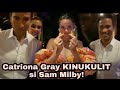 Catriona Gray KINUKULIT si Sam Milby habang may KAUSAP na ibang babae