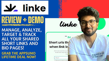 Linke Review + Demo – Manage, analyze, target & track all your shared short links and bio pages!