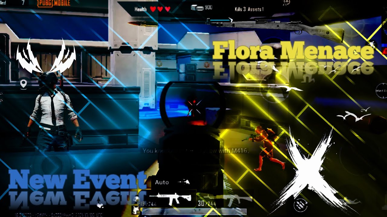 Pubg Mobile Flora Menace Mode Gameplay || Ninja Gaming - YouTube