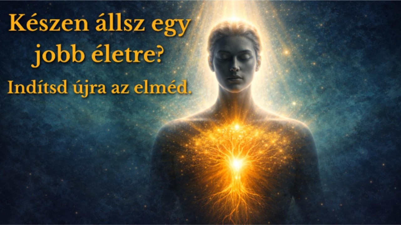 Mentális újraprogramozás – 12 felismerés, ami megváltoztatja az életed