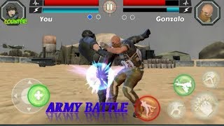 Army battle field fighting 🔥 kung-fu karate 💥Fighting android game screenshot 3
