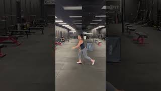 Rapid Switch Lunges for Explosive Leg Power + Speed