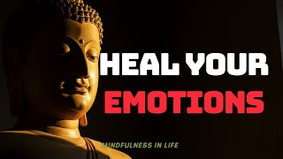 Mindfulness and Emotional Healing — Finding Peace Through Awareness | Buddhist Wisdom for Inner Calm
