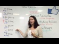 Italian Grammar Tips - verbo PIACERE in Italian