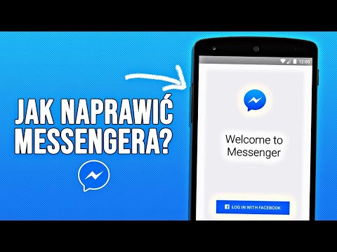 Jak naprawić Messengera? Nie można wysłać wiadomości ?