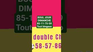 Boul jou yo kraze jodia #boulcho #boulchopoujodia #bouldglottotv