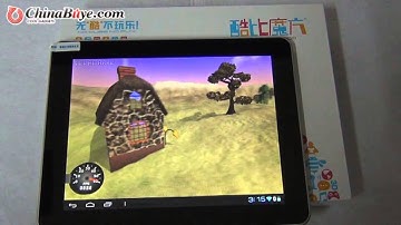 Cube U19GT Sunflower 16GB Dual Core 9.7inch Android4.0 Dual Camera HDMI Bluetooth Tablet PC