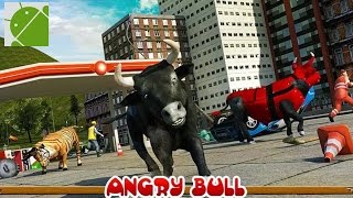 Angry Bull 2017 - Android Gameplay HD screenshot 5