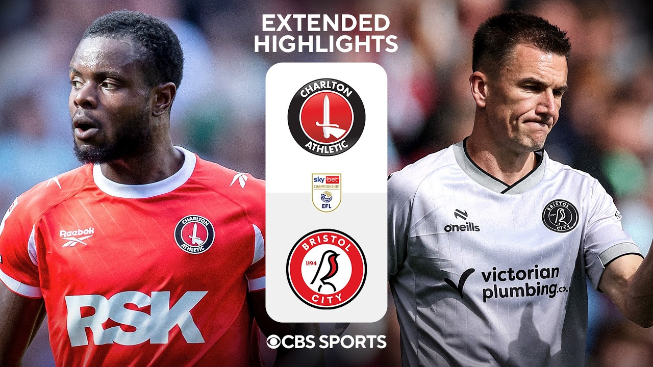 Charlton Athletic vs. Bristol City: Extended Highlights | EFL Championship | CBS Sports