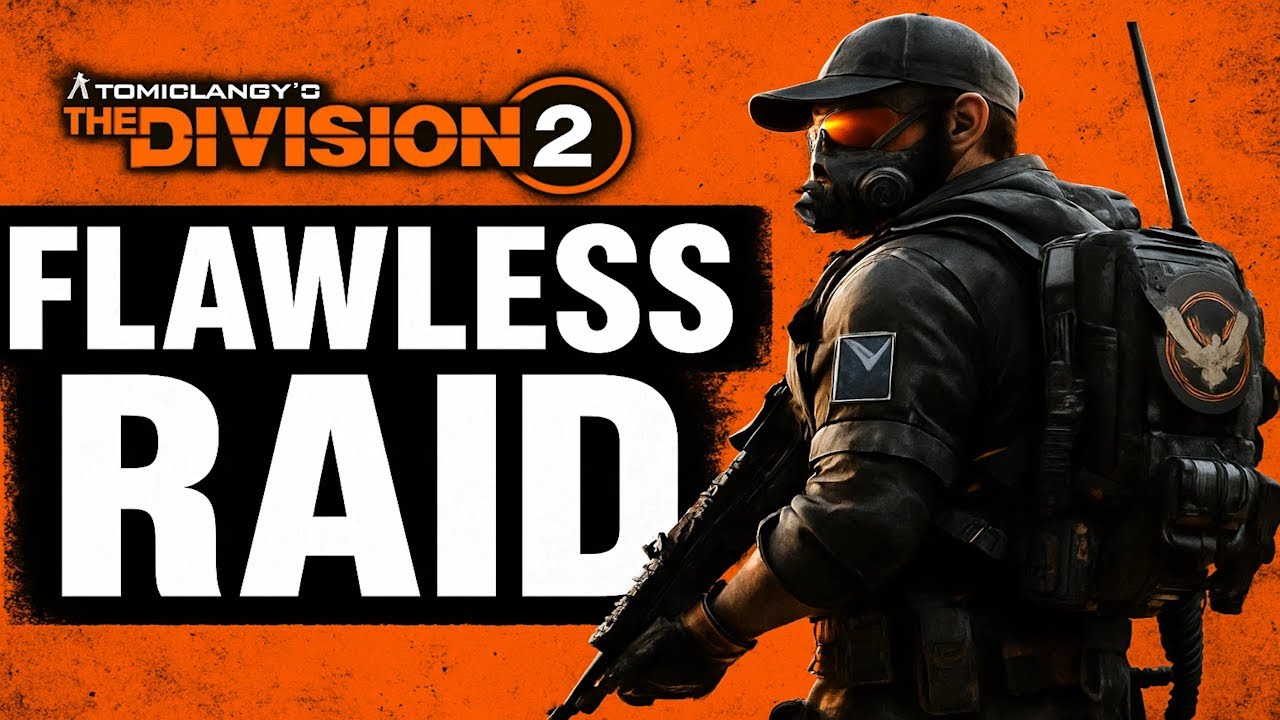 Iron Horse Flawless Run for Graphic’s First Ever Clear! | The Division 2