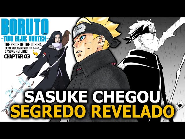 Boruto: Two Blue Vortex - Capítulo 3