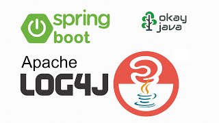 springboot log4j logging | log4j | log4j with springboot | springboot log4j demo | okay java