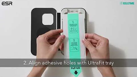 Introducing the ESR Armorite Tempered Glass Screen Protector for iPhone 16e - 3 Pack